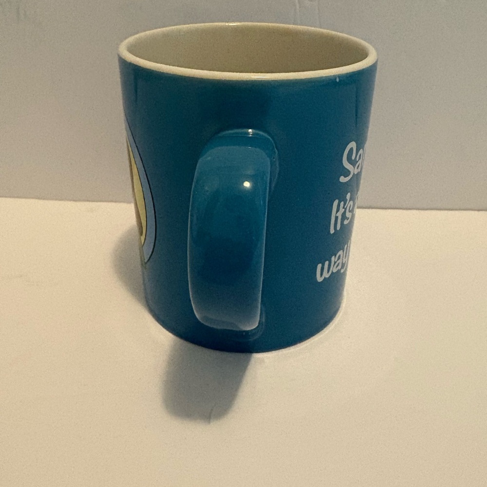 Daria Sarcasm It’s a Great Way To Deal 14 Ounce Blue Mug MTV 2021 New - Picture 3 of 9